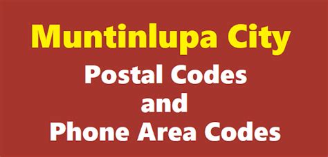 festival mall zip code|ZIP Codes, Postal Codes, and Phone Area Codes of Muntinlupa .